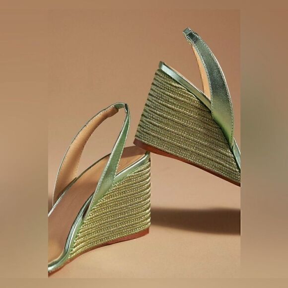 Castañer Barby Wedge Heels  EU 38 / US 7-7.5 - Picture 4 of 14